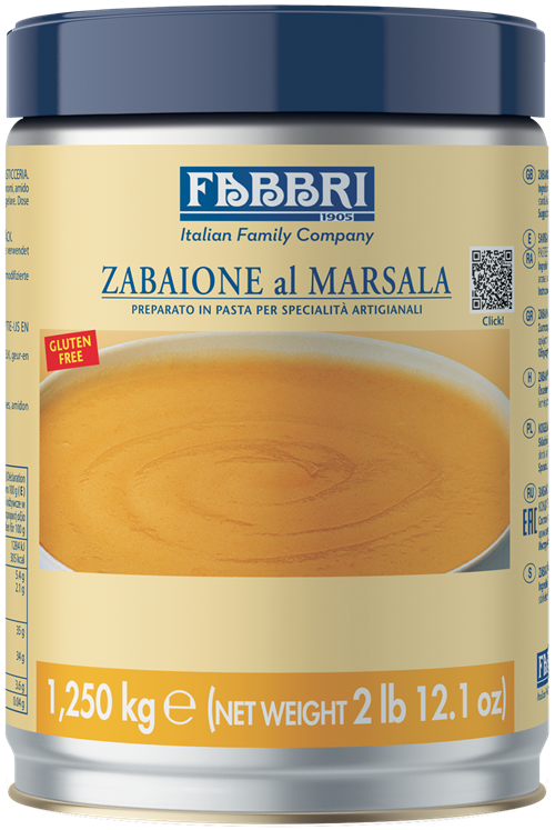 Zabaione al Marsala 1,25 kg