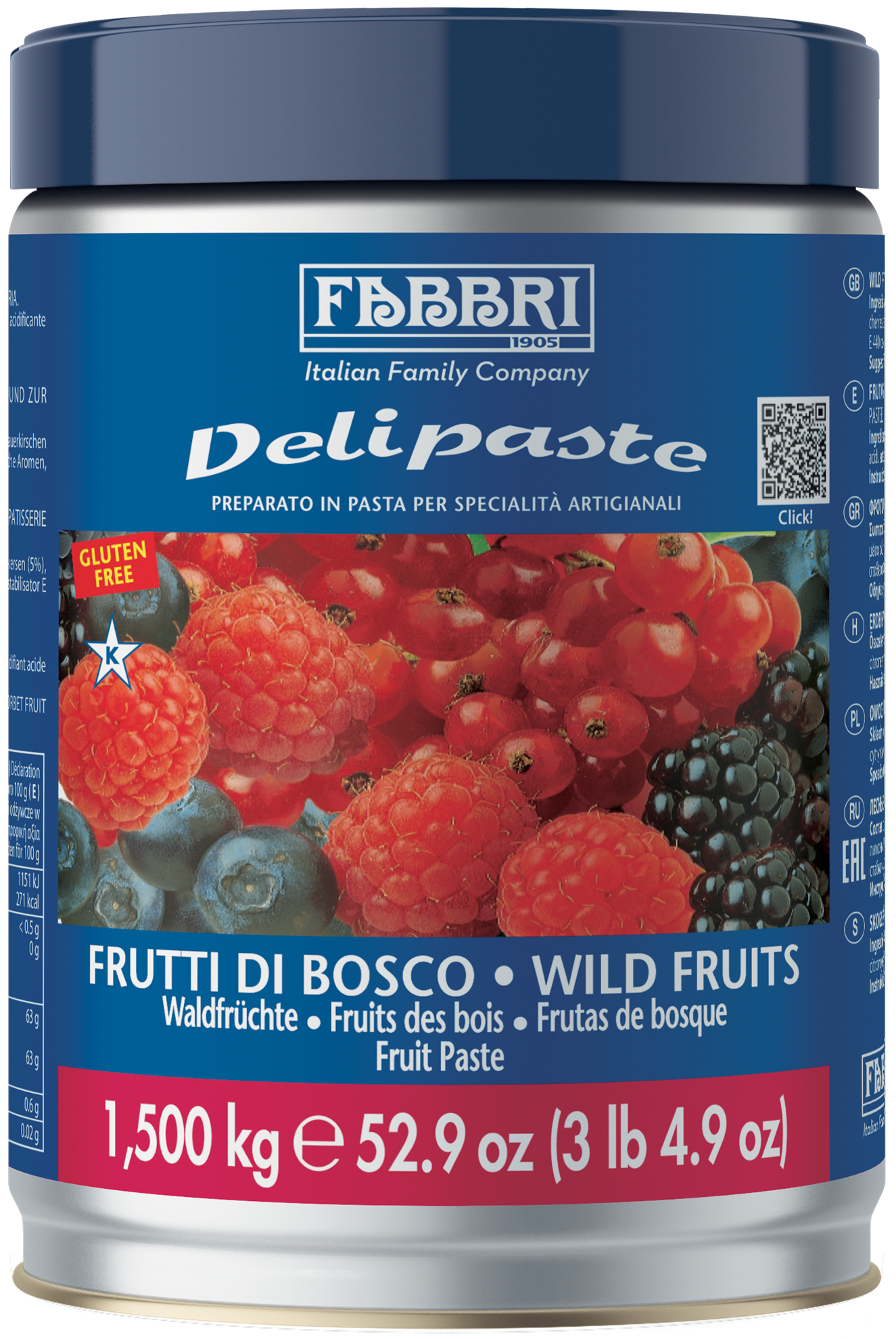 Frutti di Bosco EU - Fabbri 1905