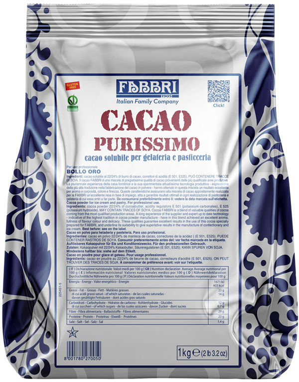 Cacao Bollo Oro