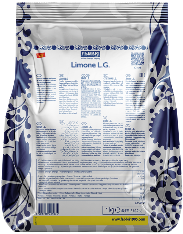 Limone L.G. G 50 (con stabilizzanti)