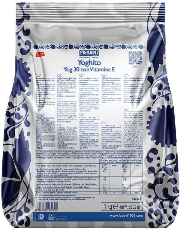 Yog 30 con vitamina E