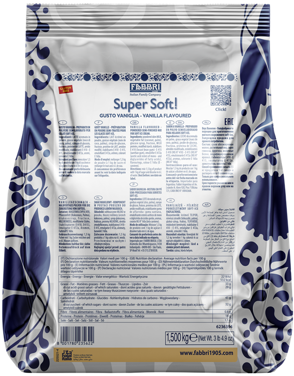 Supersoft Vaniglia