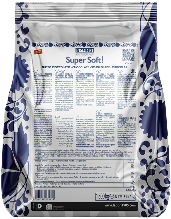 Supersoft Cioccolato