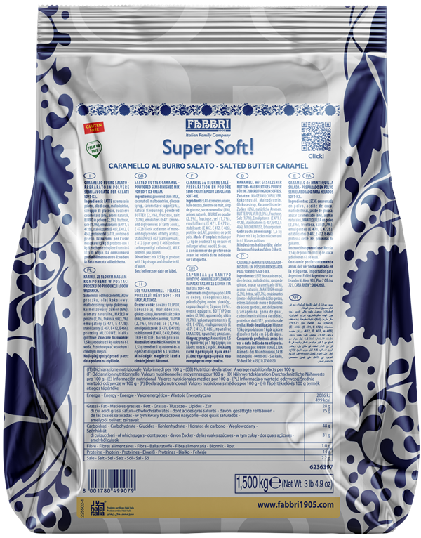 Supersoft Caramello Burro Salato