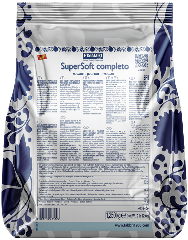 Supersoft Yogurt Completo