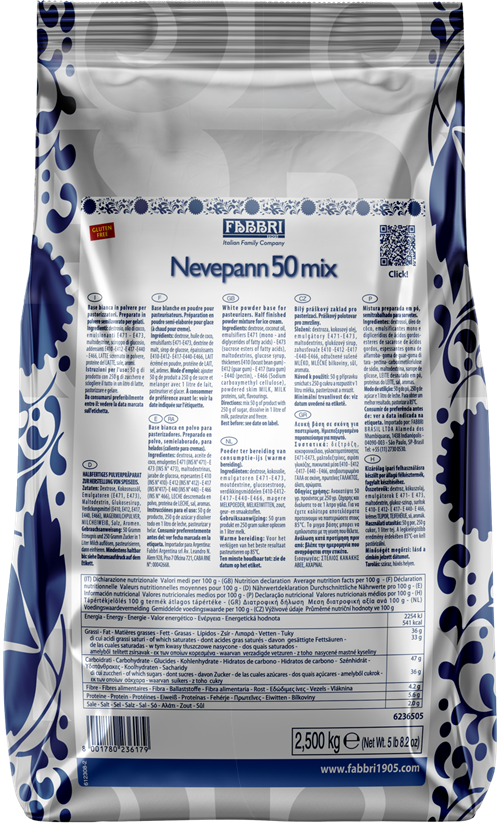 Nevepann 50 mix