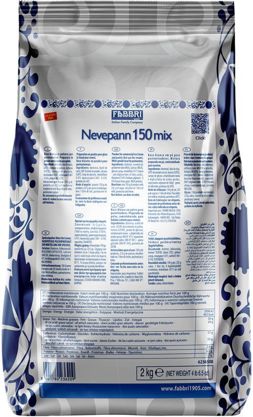 Nevepann 150 mix