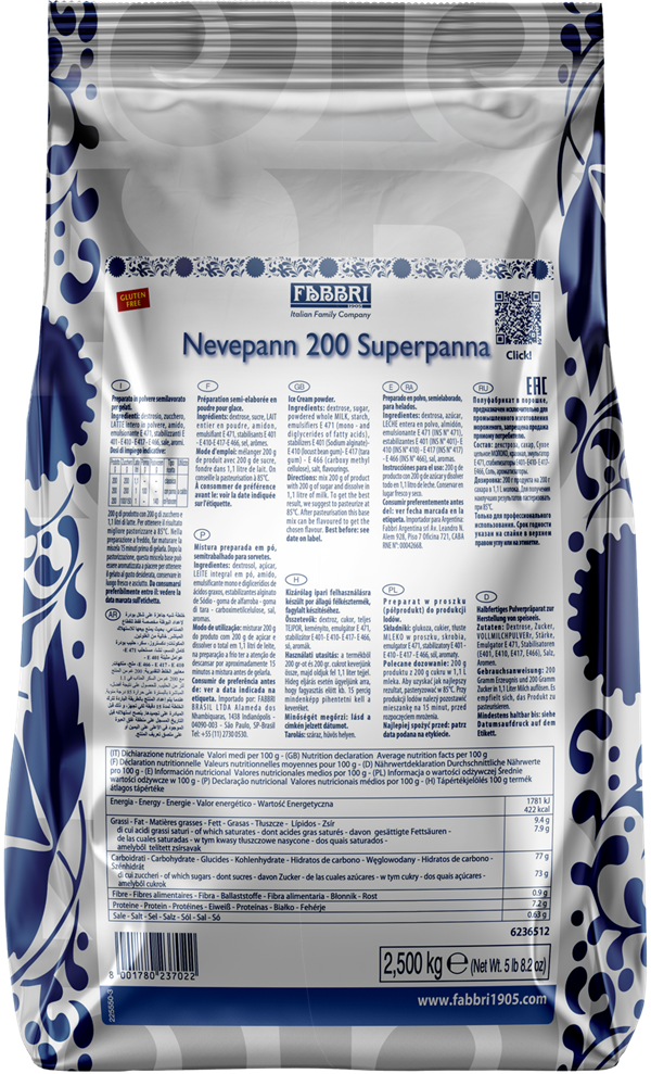 Nevepann 200 Superpanna