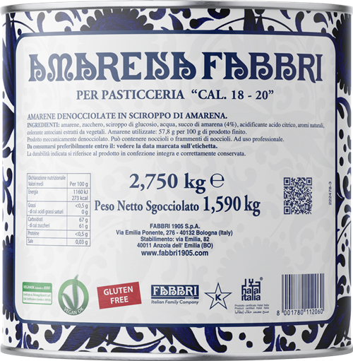 Amarena Fabbri Tuttofrutto 18/20