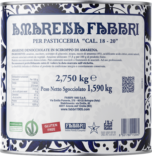 Amarena Fabbri Tuttofrutto 18/20