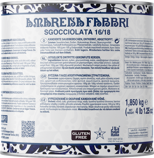 Amarena Fabbri Sgocciolata intera