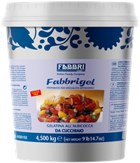 Fabbrigel Albicocca (a presa rapida da cucchiaio)