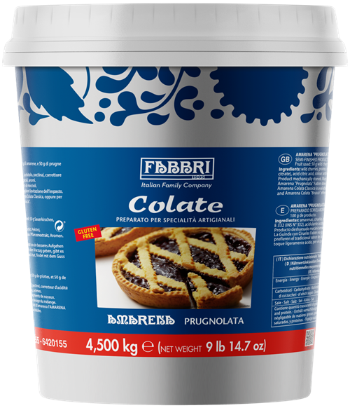 Colata Amarena Fabbri Prugnolata