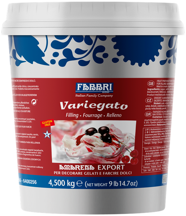 Variegato Amarena Fabbri Export