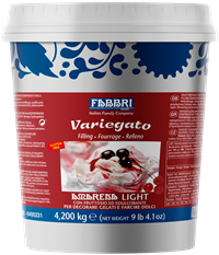 Variegato Amarena Fabbri light