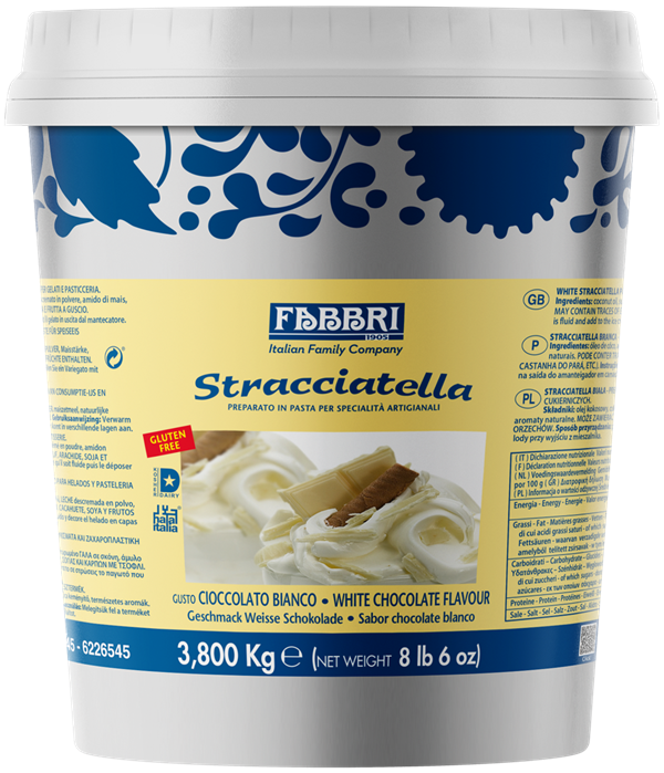 Stracciatella Bianca