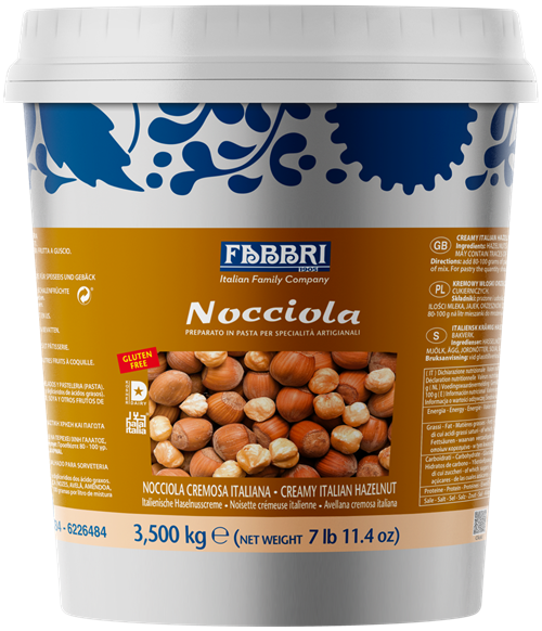 Nocciola Cremosa Italia