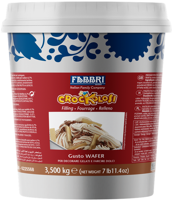 Crockolosi Wafer