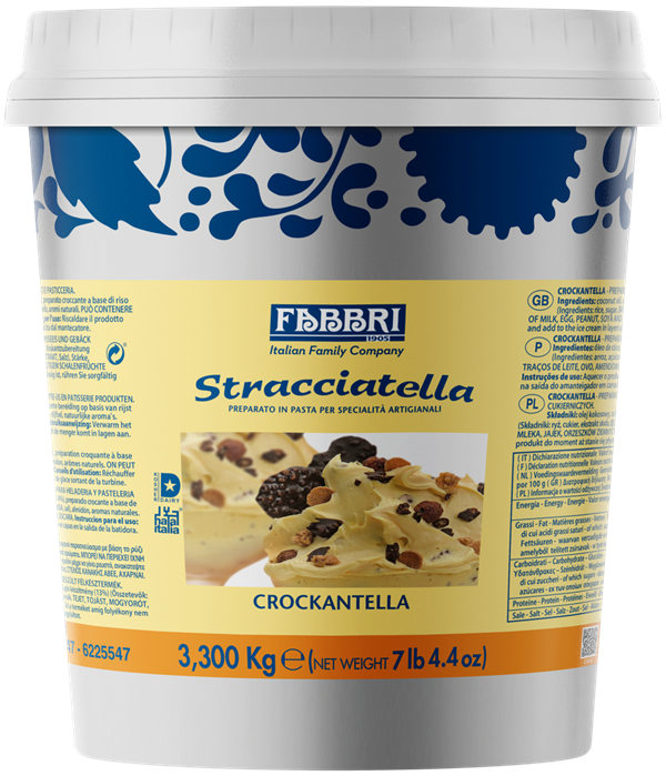 Crockantella con cereali