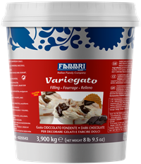 Variegato Cioccolato Fondente 3,9 kg