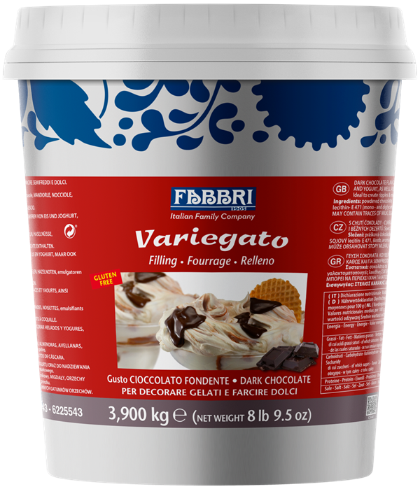 Variegato Cioccolato Fondente 3,9 kg