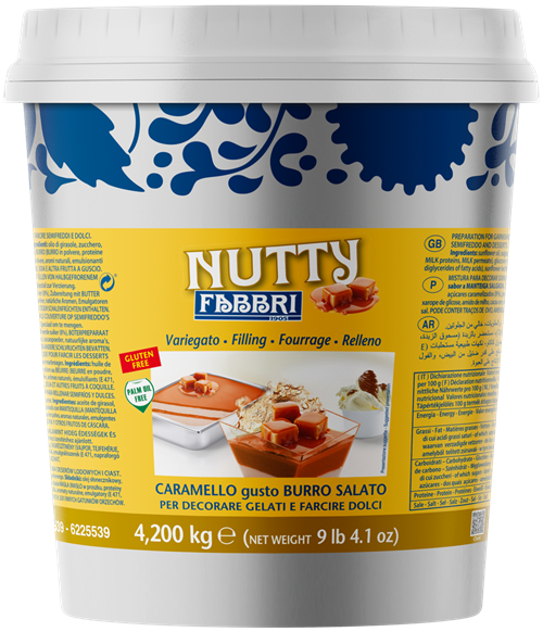 Nutty Caramello Burro Salato