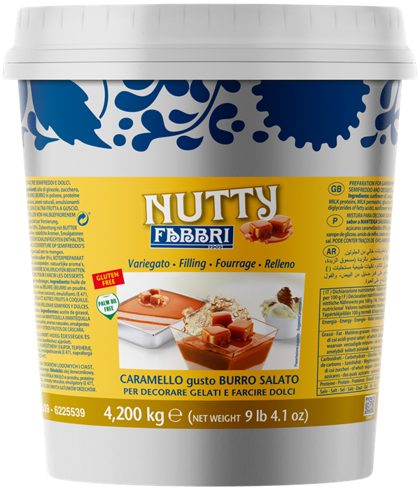 Nutty Caramello Burro Salato