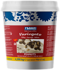 Variegato Peanuts (arachidi) 4,2 kg