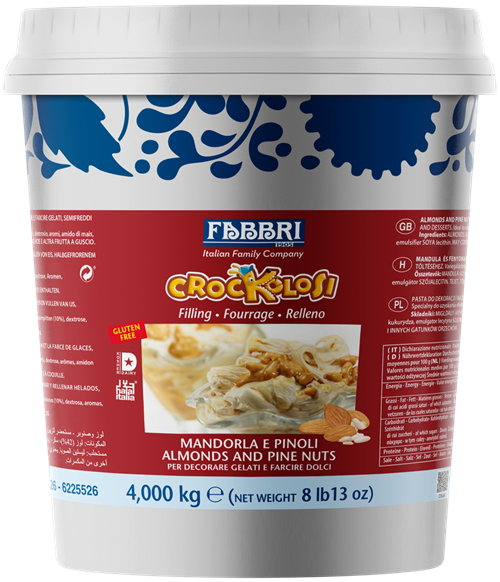 Crockolosi Mandorla e Pinoli
