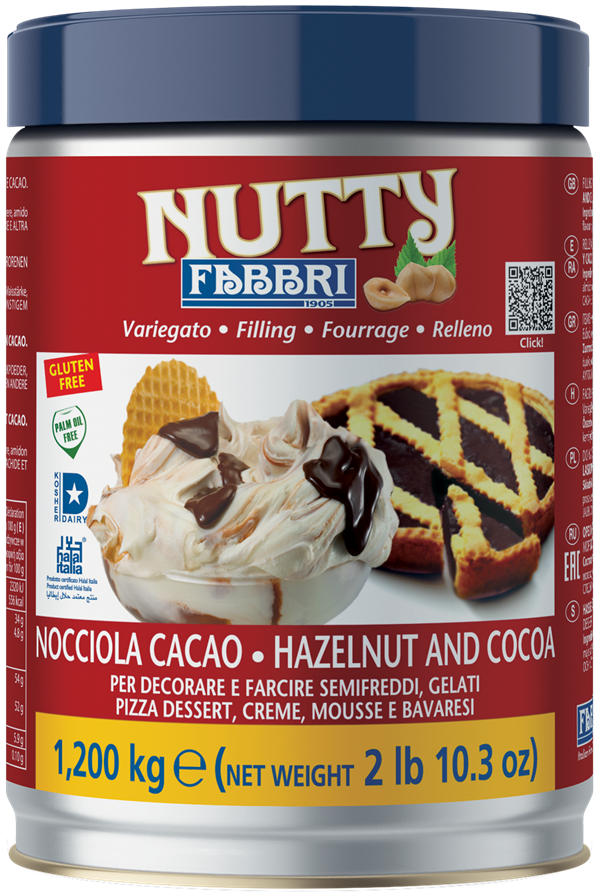 Nutty Nocciola Cacao