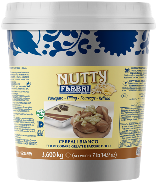 Nutty Cereali Bianco