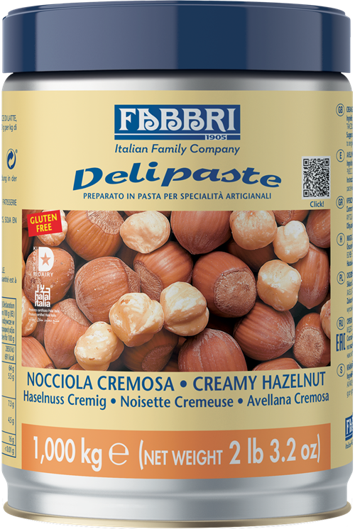 Nocciola Cremosa Italia