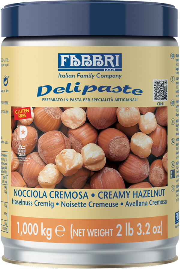 Nocciola Cremosa Italia