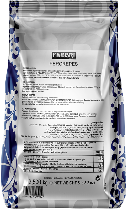 Base per Crêpes