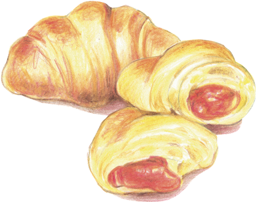 Croissant all’Albicocca