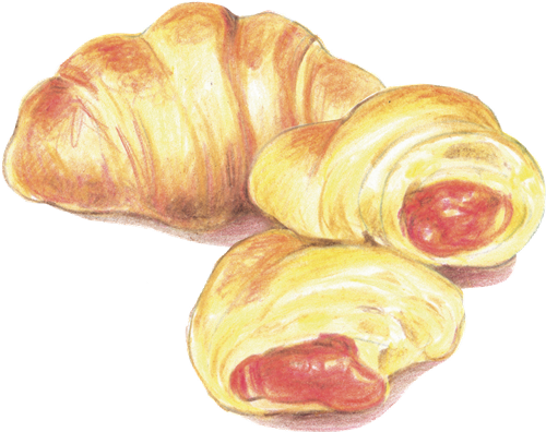 Croissant all’Albicocca