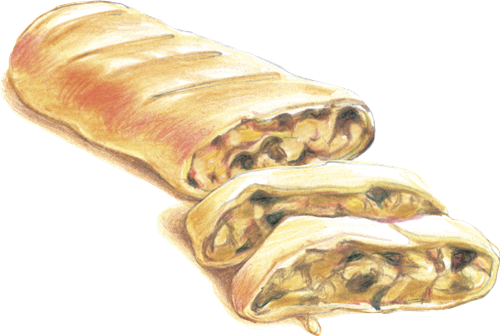 Strudel di mele