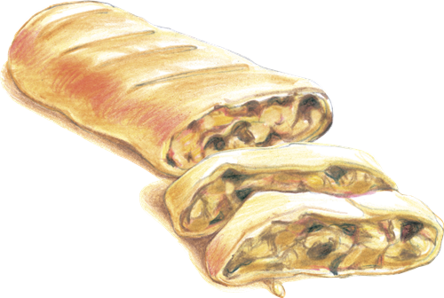 Strudel di mele