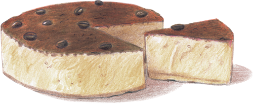 Torta al caffè