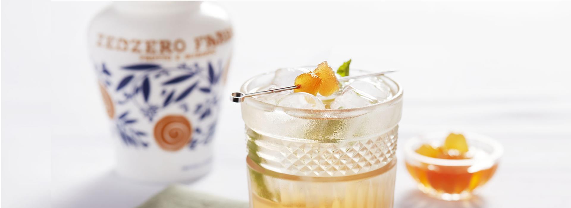 Prova la limonata con Zenzero Fabbri, per una pausa rinfrescante e dal gusto esotico