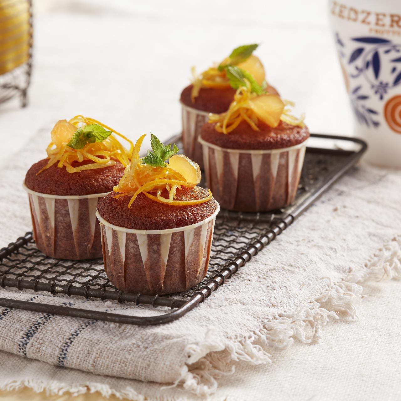 Muffin lime e Zenzero Fabbri