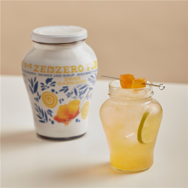 Zenzero Garnish, un gioiello poliedrico per donare un tocco di ricercata originalità alle tue preparazioni.