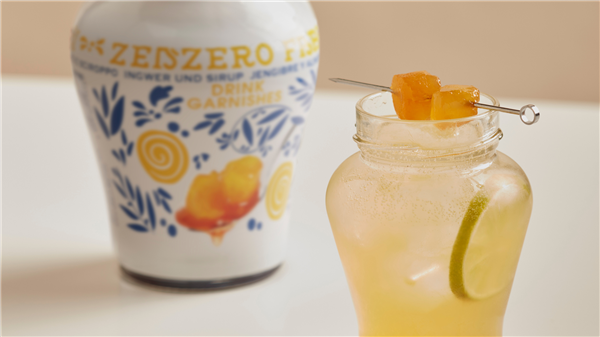 Zenzero Garnish, un gioiello poliedrico per donare un tocco di ricercata originalità alle tue preparazioni.