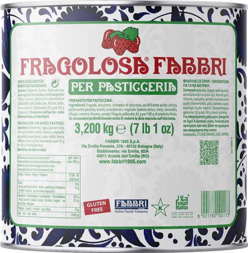 Colata Fragolosa
