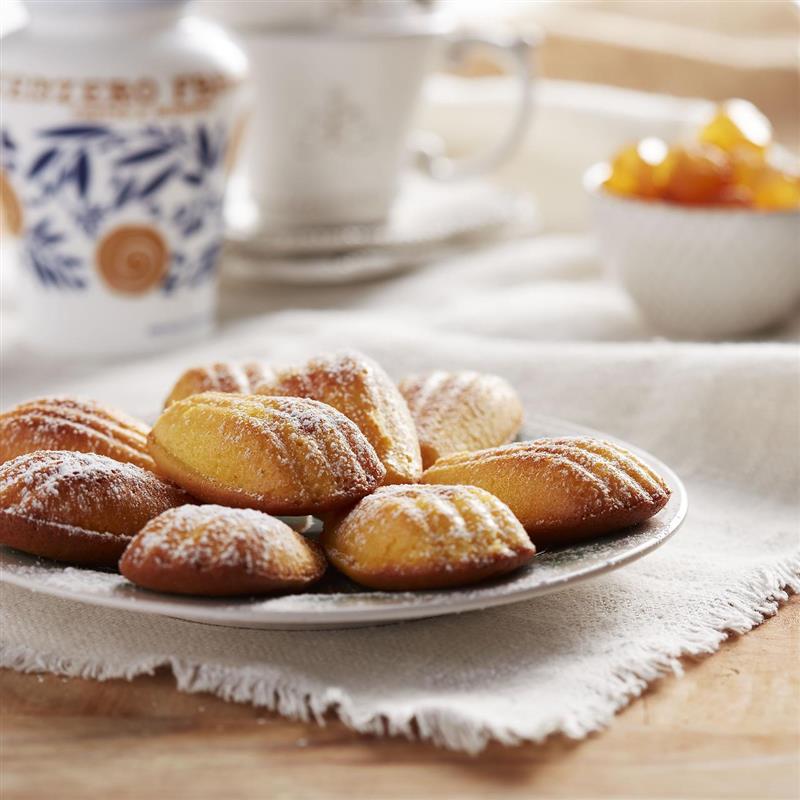 Madeleines allo Zenzero Fabbri