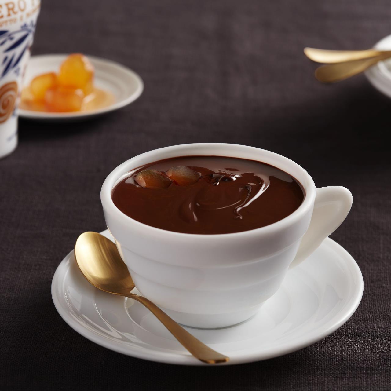 Cioccolata calda con Zenzero Fabbri