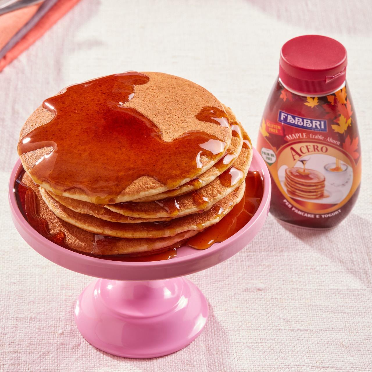 Pancake con Acero Fabbri