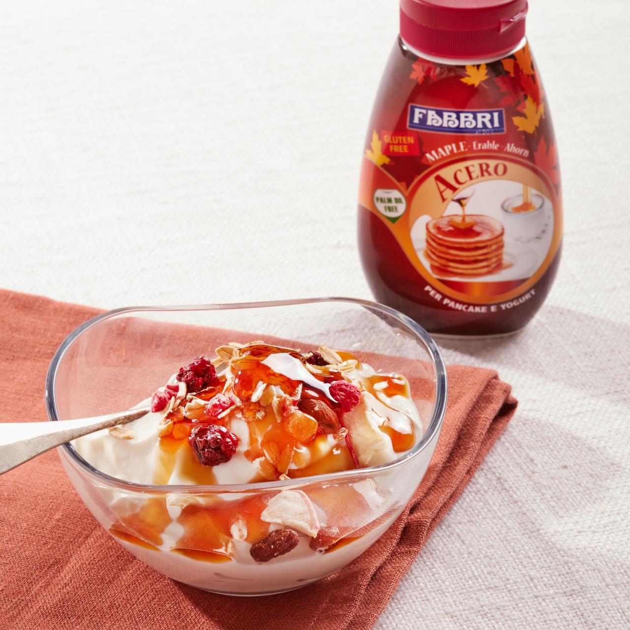 Yogurt con Acero Fabbri