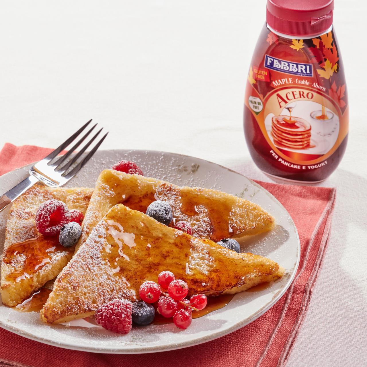 French toast con Acero Fabbri