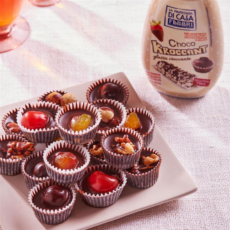 Praline con Kroccant Fabbri